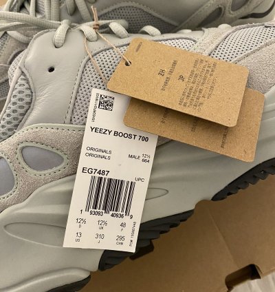 Adidas Yeezy Boost 700 Salt Brand New
