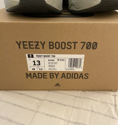 Adidas Yeezy Boost 700 Salt Brand New