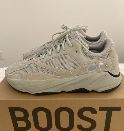 Adidas Yeezy Boost 700 Salt Brand New