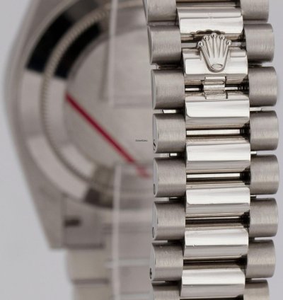 Rolex Day-date 40 2023 New Papers Rolex Day-date 40mm Factory Meteorite Baguette Gold 228239 Box