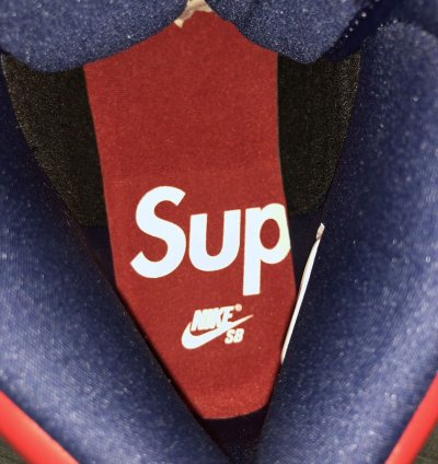 Supreme Sb Dunk High By Any Means