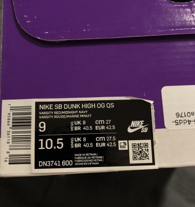 Supreme Sb Dunk High By Any Means