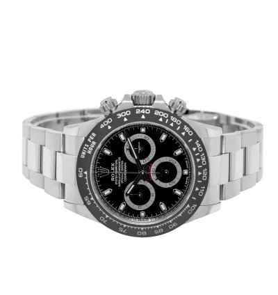 Rolex Daytona 40mm Stainless Steel Black Dial Bezel 116500