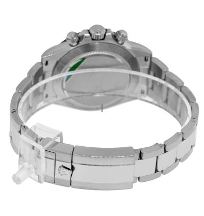 Rolex Daytona 40mm Stainless Steel Black Dial Bezel 116500