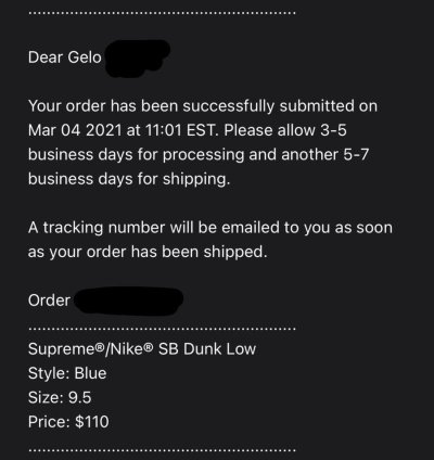 Supreme Sb Dunk Low