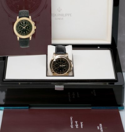 Patek Philippe Chronograph Oversize Chronograph 5070j-001