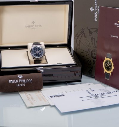 Patek Philippe Chronograph Oversize Chronograph 5070p-001