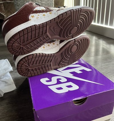 Supreme Sb Dunk Low Barkroot Brown - Us 10