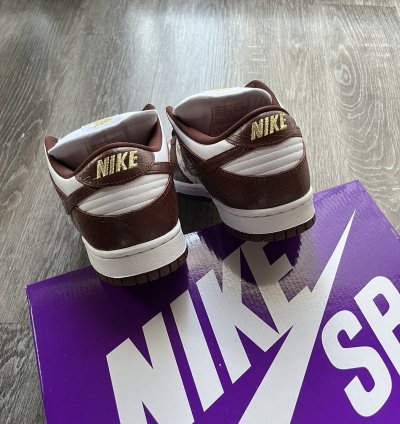 Supreme Sb Dunk Low Barkroot Brown - Us 10