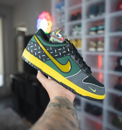 Nike Dunk Low What The Duck Home University Of Oregon Pe