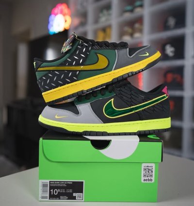 Nike Dunk Low What The Duck Home University Of Oregon Pe