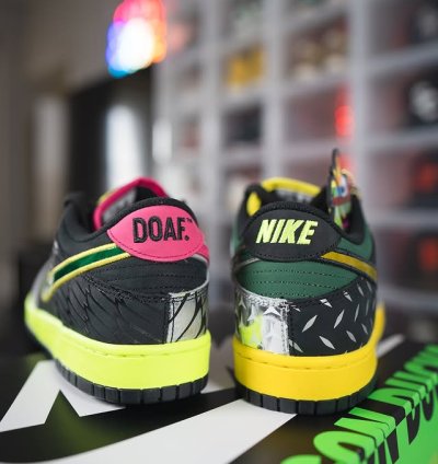 Nike Dunk Low What The Duck Home University Of Oregon Pe