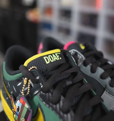 Nike Dunk Low What The Duck Home University Of Oregon Pe