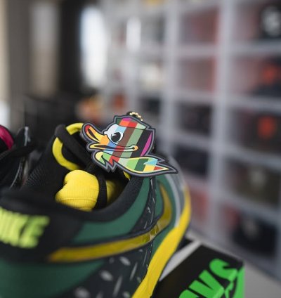 Nike Dunk Low What The Duck Home University Of Oregon Pe