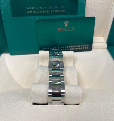 Rolex Daytona 40mm Stainless Steel White Panda Index Dial Ceramic Bezel 116500ln