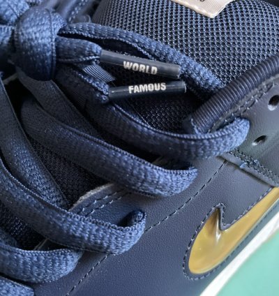 Supreme Sb Dunk Low Gold Navy Size 10 5
