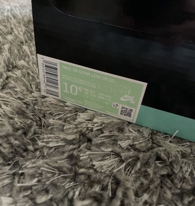 Supreme Sb Dunk Low Gold Navy Size 10 5