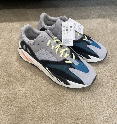 Adidas Yeezy Boost 700 Wave Runner brand New No Box- Us10