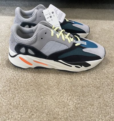 Adidas Yeezy Boost 700 Wave Runner brand New No Box- Us10