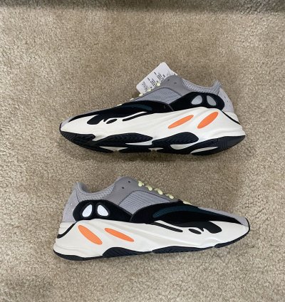 Adidas Yeezy Boost 700 Wave Runner brand New No Box- Us10