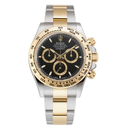 Rolex Daytona 40mm Steel And Yellow Gold Black Dial New Caliber 4131