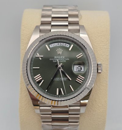 Rolex Day-date 40 2024 Brand New Full Set With White Tag important