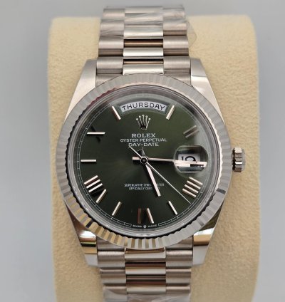 Rolex Day-date 40 2024 Brand New Full Set With White Tag important