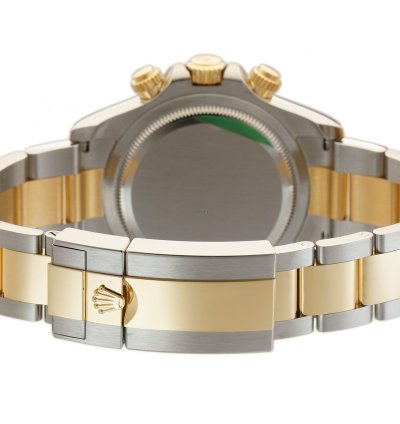Rolex Daytona 40mm Steel And Yellow Gold Black Dial New Caliber 4131