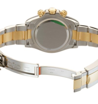 Rolex Daytona 40mm Steel And Yellow Gold Black Dial New Caliber 4131