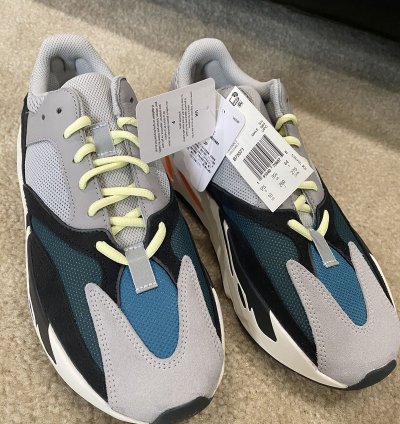 Adidas Yeezy Boost 700 Wave Runner brand New No Box- Us10