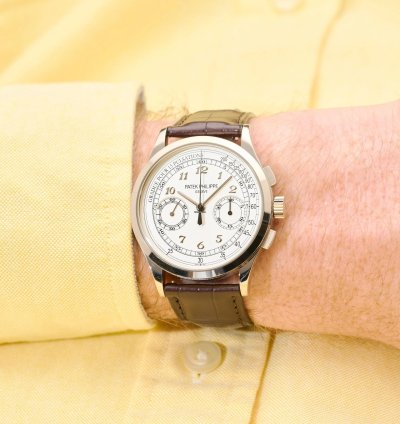 Patek Philippe Chronograph Pulsations 5170g-001 2014 Box And Papers