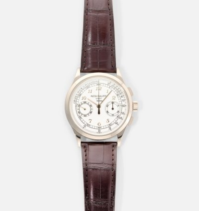 Patek Philippe Chronograph Pulsations 5170g-001 2014 Box And Papers