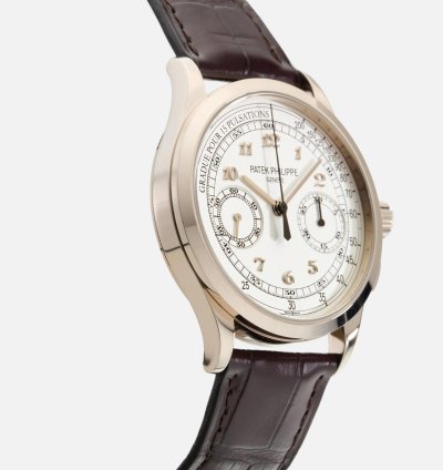 Patek Philippe Chronograph Pulsations 5170g-001 2014 Box And Papers