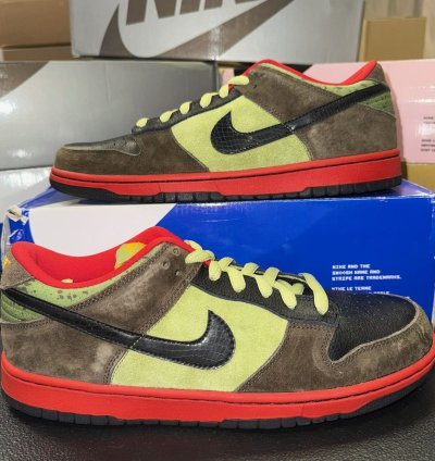 Size 10 5 - Nike Dunk Premium Sb Low Asparagus - 313170-302
