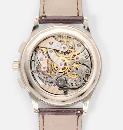 Patek Philippe Chronograph Pulsations 5170g-001 2014 Box And Papers