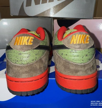 Size 10 5 - Nike Dunk Premium Sb Low Asparagus - 313170-302