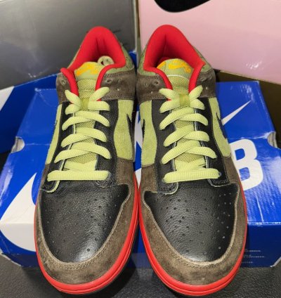 Size 10 5 - Nike Dunk Premium Sb Low Asparagus - 313170-302
