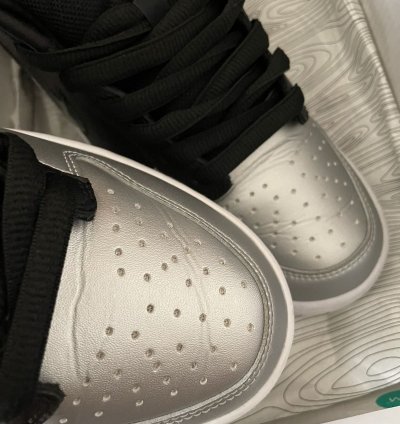 Supreme Sb Dunk Low Metallic Silver Jewel 8