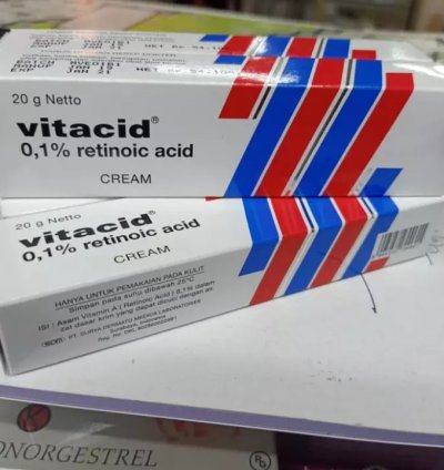 Vitacid Tretinoin 01 Cream