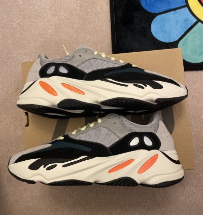 Adidas Yeezy Boost 700 Wave Runner Size 8