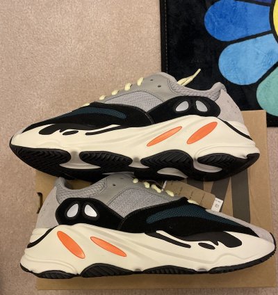 Adidas Yeezy Boost 700 Wave Runner Size 8