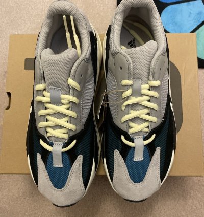 Adidas Yeezy Boost 700 Wave Runner Size 8