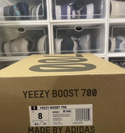 Adidas Yeezy Boost 700 Wave Runner Size 8