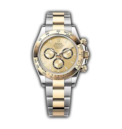 Rolex Daytona 40mm Steel And Yellow Gold Champagne Dial New Caliber 4131