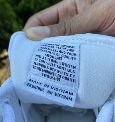 Supreme Sb Dunk Low Red White Varsity Red-white-black