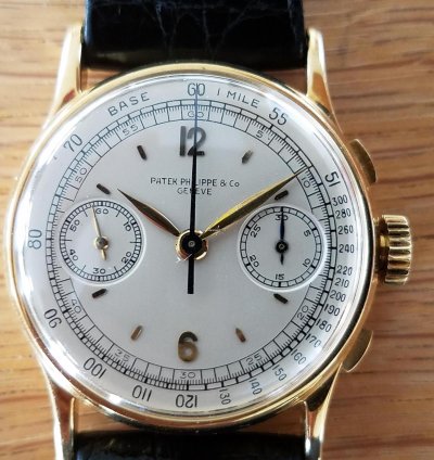 Patek Philippe Chronograph Ref 130