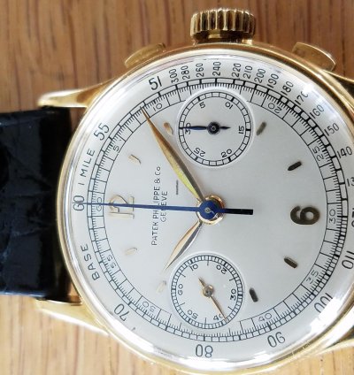 Patek Philippe Chronograph Ref 130