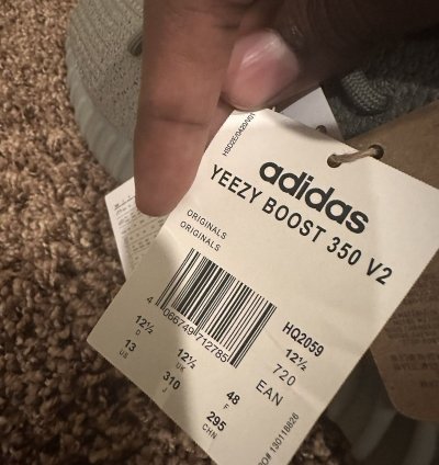 Adidas Yeezy Boost V2 Granite