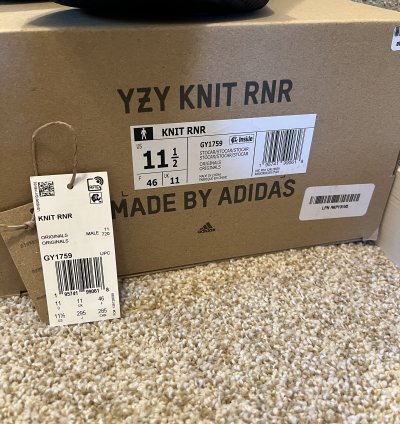 Adidas Yeezy Knit Rnr