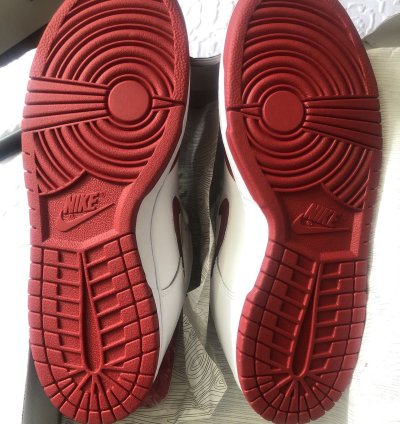 Supreme Sb Dunk Low Red White White Red Varsity Red